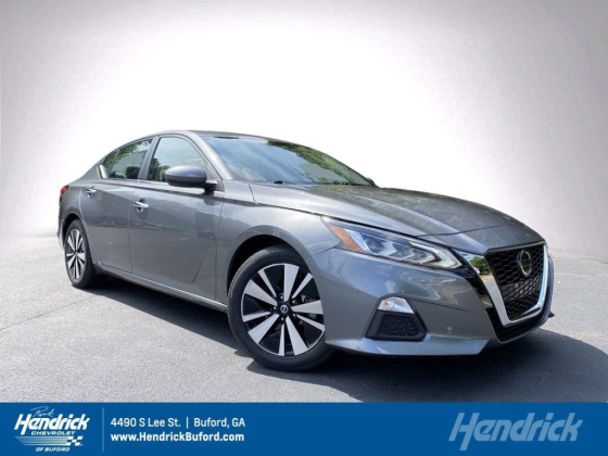 PRE-OWNED 2022 Nissan Altima 2.5 SV FWD SEDAN