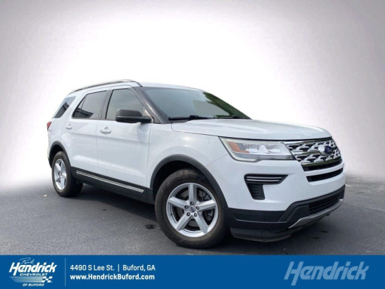 PRE-OWNED 2018 Ford Explorer XLT FWD SUV