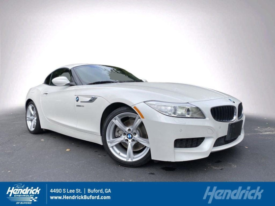 PRE-OWNED 2015 BMW Z4 SDRIVE28I RWD CONVERTIBLE