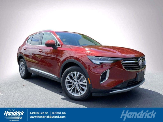 PRE-OWNED 2022 Buick Envision PREFERRED FWD SUV