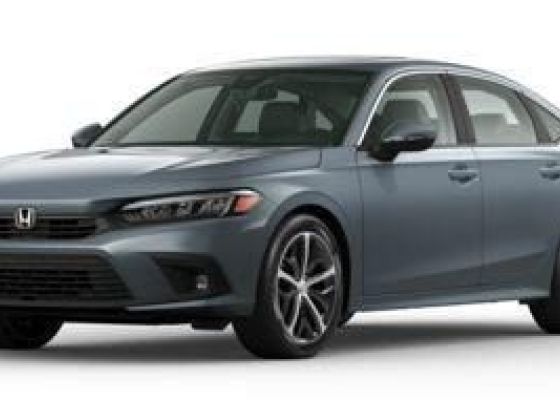 NEW 2024 Honda Civic Touring Sedan w/ BSI