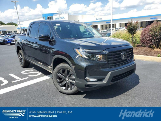 NEW 2023 Honda Ridgeline Sport Pickup