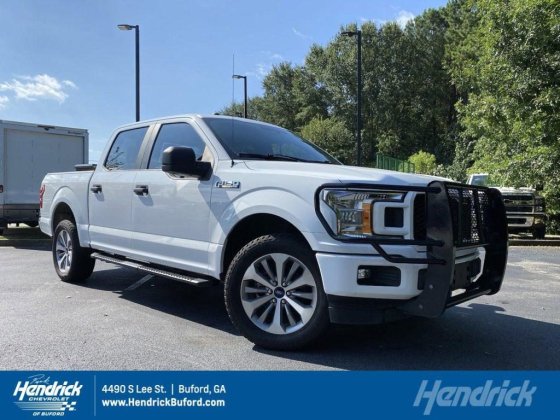 2018 Ford F-150 XL 4WD PICKUP