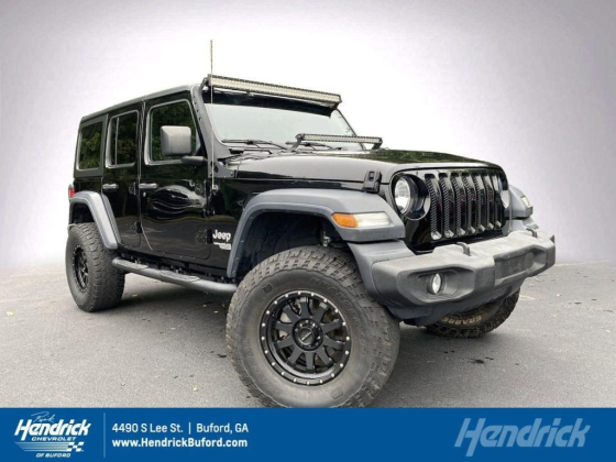 2019 Jeep Wrangler Unlimited Sport S 4WD CONVERTIBLE