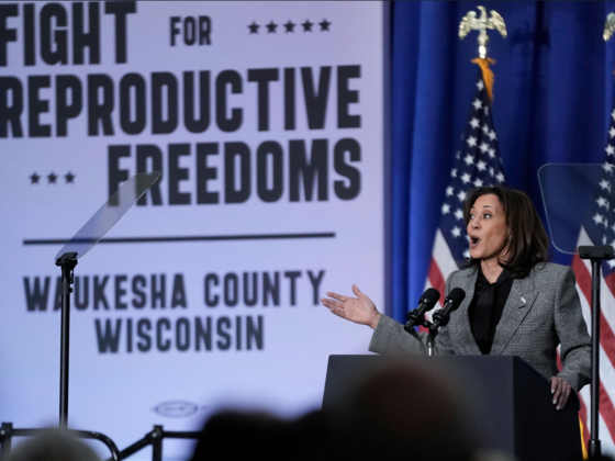 Biden, Harris Take Abortion Rights on the Campaign Trail