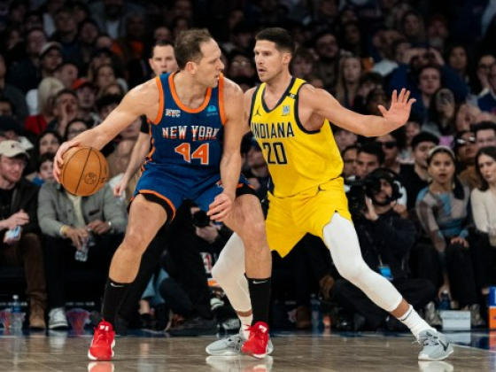 Shorthanded Knicks integrate newcomers Bojan Bogdanovic and Alec Burks in 125-111 loss to Pacers