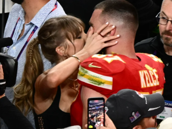 Taylor Swift jumps for joy as Kansas City Chiefs win the Super Bowl in nail-biter game