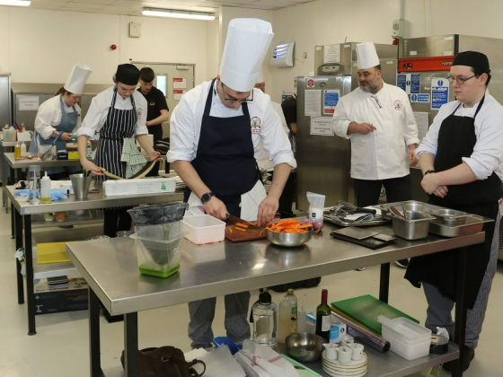 Hospitality skills event launches Green Chef Challenge in Wales