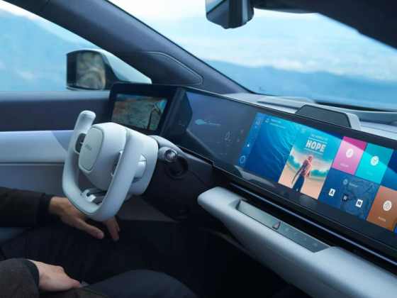 A Lot Less Driving In Future Afeelas, But We’ll All Be Entertained!