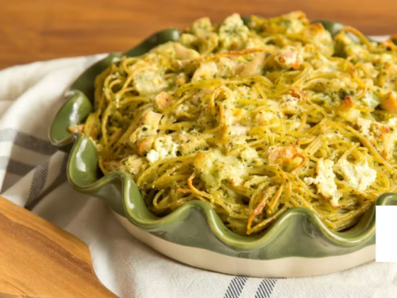 Pesto spaghetti pie, slow-cooker polenta and more easy recipes to make this week