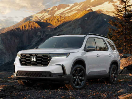 Honda Adds Black Edition Pilot For 2025—And Upgrades The Cabin