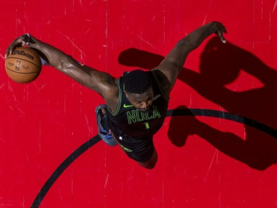 Pelicans Forward Zion Williamson Will Enter Dunk Contest If Named All-star