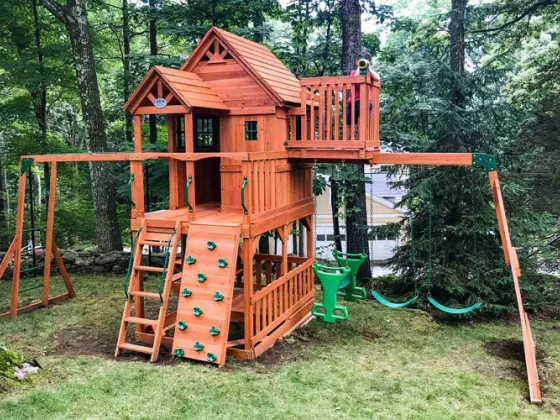 The 9 Best Swing Sets of 2024