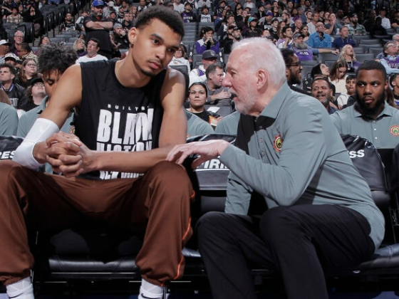 Wemby Watch: Gregg Popovich testing Victor Wembanyama in new ways