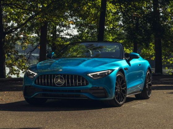 2024 Mercedes-AMG SL-Class