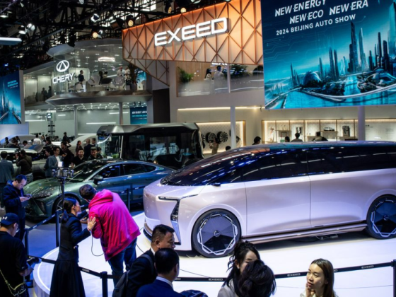 Beijing Auto Show Is a Home Run, but Mostly for Domestic Brands