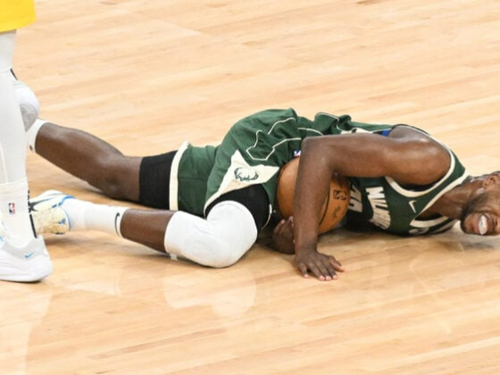 Khris Middleton joins Giannis Antetokounmpo on Bucks' injury list before Game 3