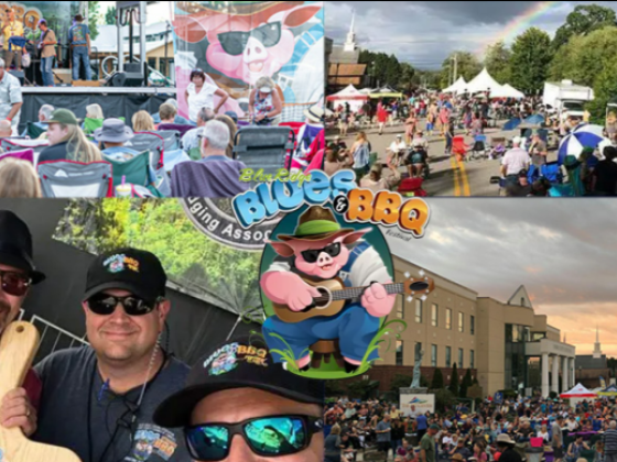 Blue Ridge Blues And Bbq Music Festival