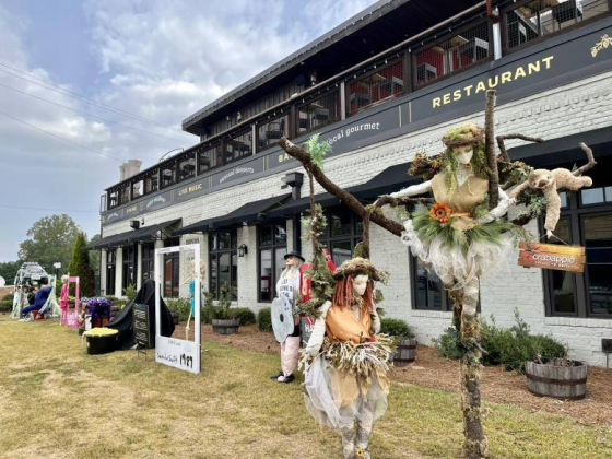 The 2024 Woodstock Scarecrow Invasion