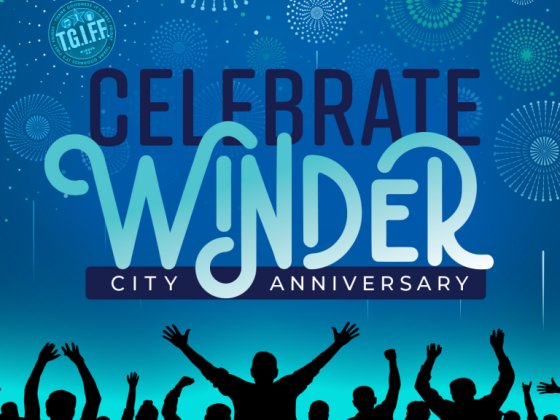 TGIFF Presents: Celebrate Winder
