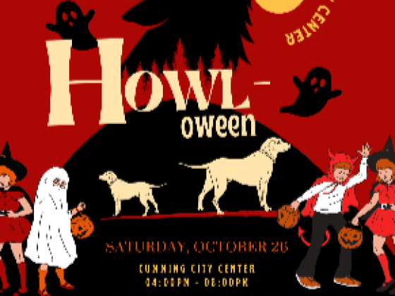 Second Annual Howl-oween