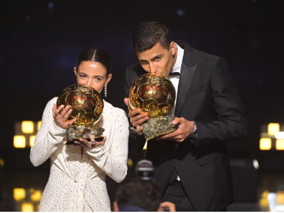 Ballon d'Or 2024 Winners: Full List