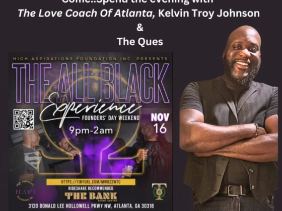 THE ALL BLACK EXPERIENCE