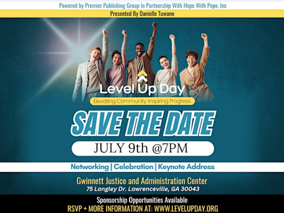 2025 Level Up Day Gwinnett Celebration