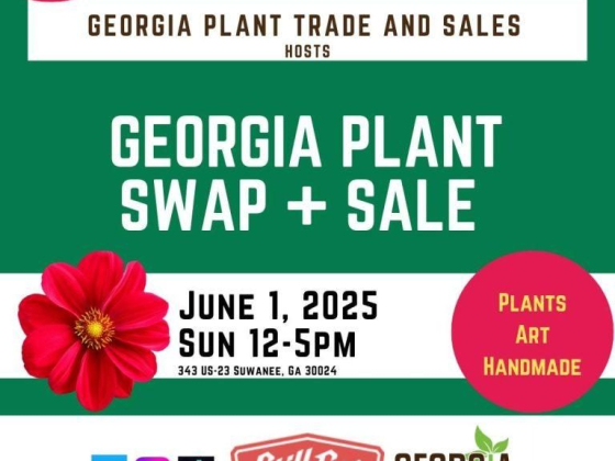 Georgia Plant Swap + Sale Suwanee