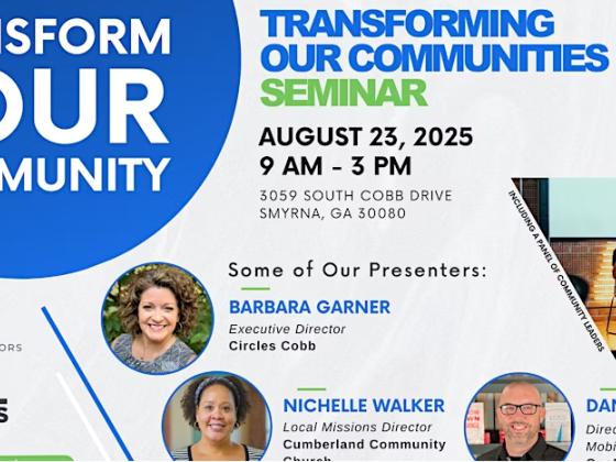 Transforming Our Communities Seminar