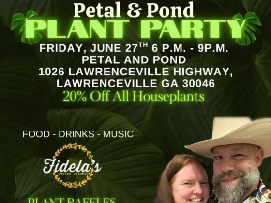 Petal & Pond Plant Party