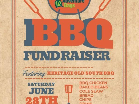 Adventure Bags BBQ Chicken Fundraiser