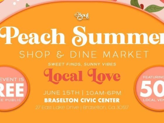 Peach Summer Market
