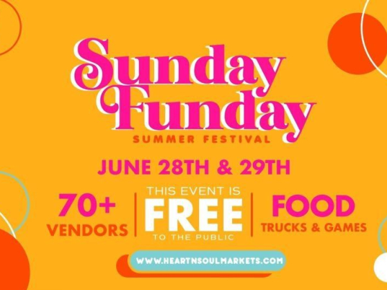 Sunday Funday Summer Festival