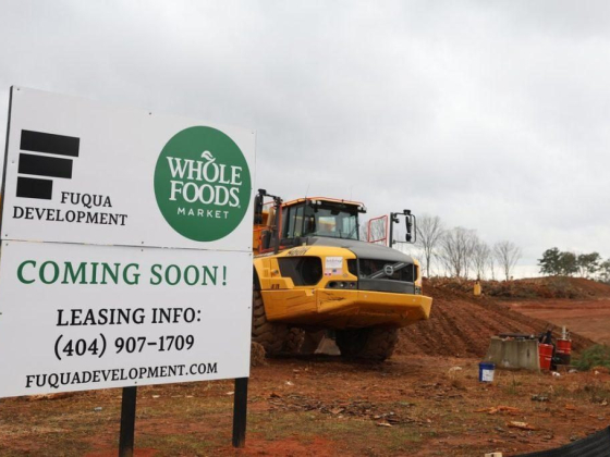 Two fast food restaurants are coming to the Whole Foods development in Forsyth County