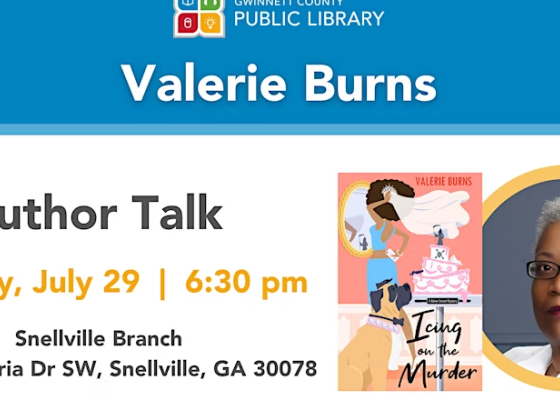 Author Talk with Valerie Burns