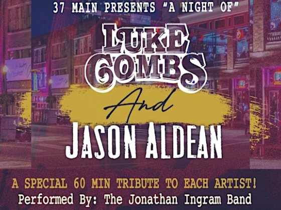 A Night of Luke Combs & Jason Aldean with Jason Ingram Band