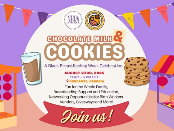 Chocolate Milk And Cookies For Georgia