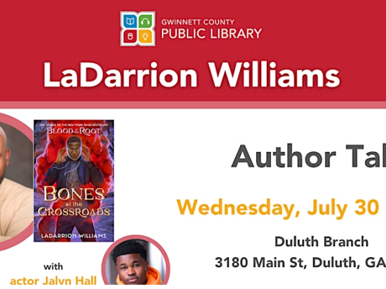 Author Talk with LaDarrion Williams