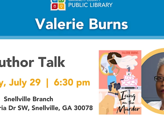 Author Talk with Valerie Burns