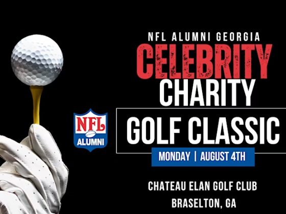 NFL Alumni Georgia 2025 Celebrity Charity Golf Classic