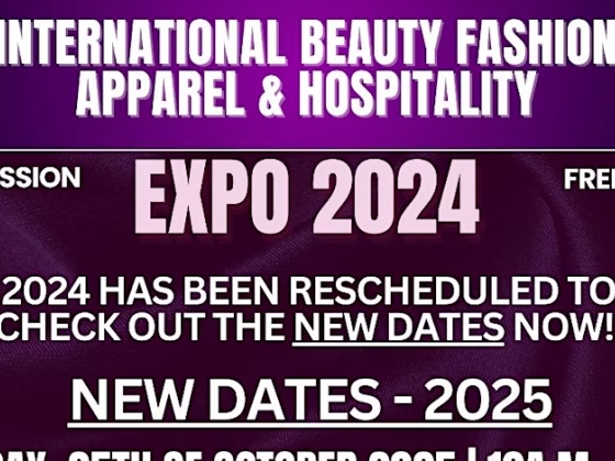 International Beauty Fashion Apparel & Hospitality EXPO 2025 (new Date)