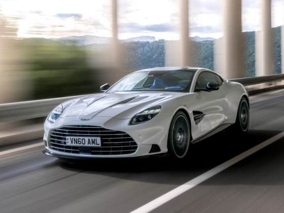 2025 Aston Martin Vanquish