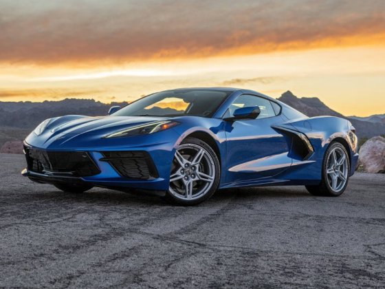 2025 Chevy Corvette