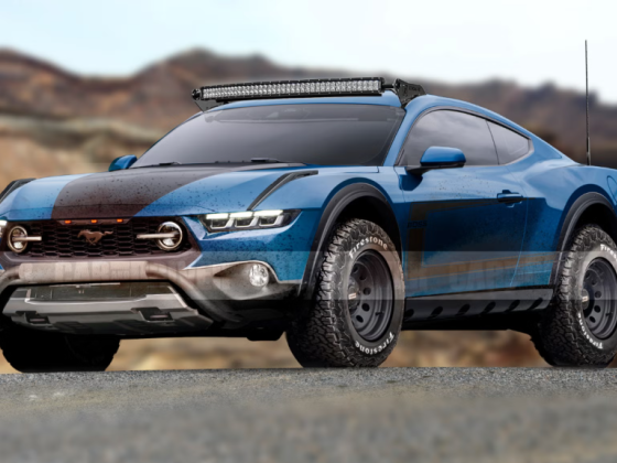 2026 Ford Mustang Raptor