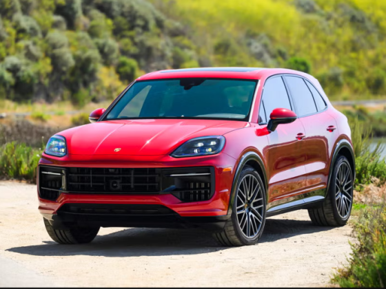 Tested: 2025 Porsche Cayenne GTS Brings the V-8 Thunder