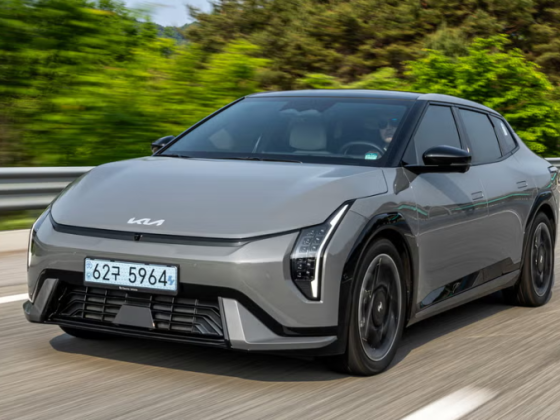 City Dweller: Kia EV4 Is in Its Element in the Concrete Jungle