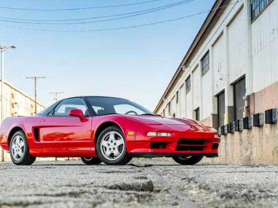 Honda Will Soon Sell You Brand-New Parts for Your Old NSX
