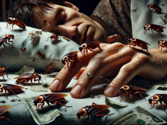 Successful Real Estate Investors are Like Roaches