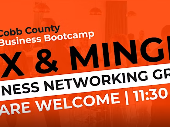Mix & Mingle: CCBB's Business Open Networking Group
